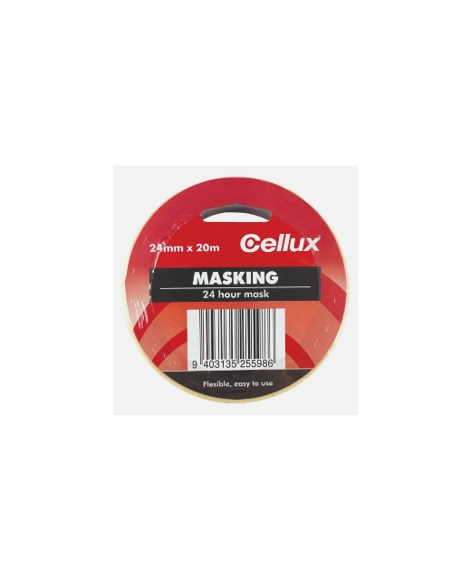 MASKING TAPE CELLUX P1807024 24MMX20MTRS