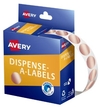 AVERY DISPENSE LABEL ROSE GOLD 14MM 500 PACK