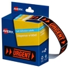 LABEL DISP AVERY URGENT PK 125