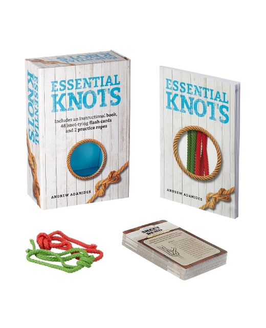 Buy Essential Knots Kit: Includes Instructional Book, 48 Knot