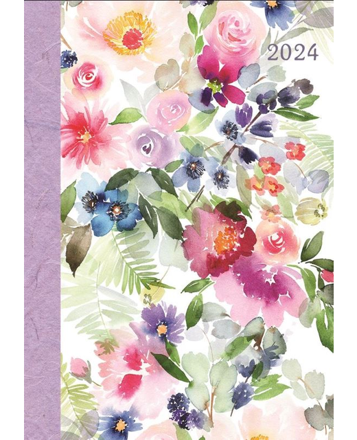 JOY A5 PADDED DIARY 2024 - Stationery-Diaries : Onehunga Books ...