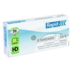 RAPID STANDARD 23/6 STAPLES 6MM