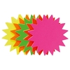 STARS 105MM FLUORO ASSORTED PK 25