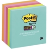 3M Post-It Super Sticky Notes 654-5SSMIA Miami