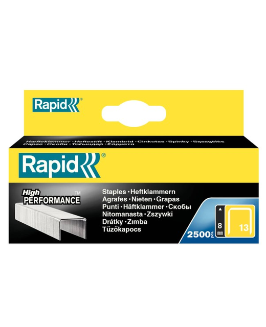 STAPLES 13 8 2500S RAPID