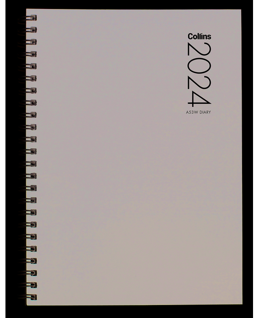 DIARY 2024 Collins Diary A53W Even Year