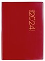 DIARY 2024 Collins Diary A73P Red Even Year