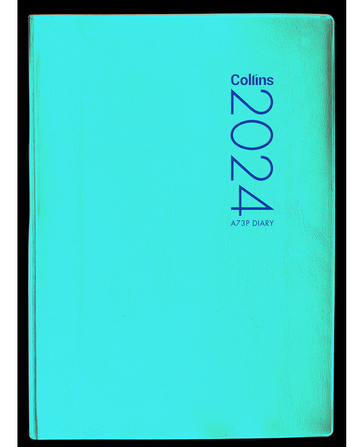 DIARY 2024 Collins Diary A73P Red Even Year