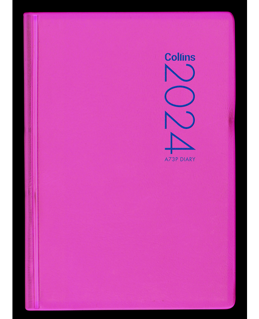 DIARY 2024 Collins Diary A73P Green Even Year