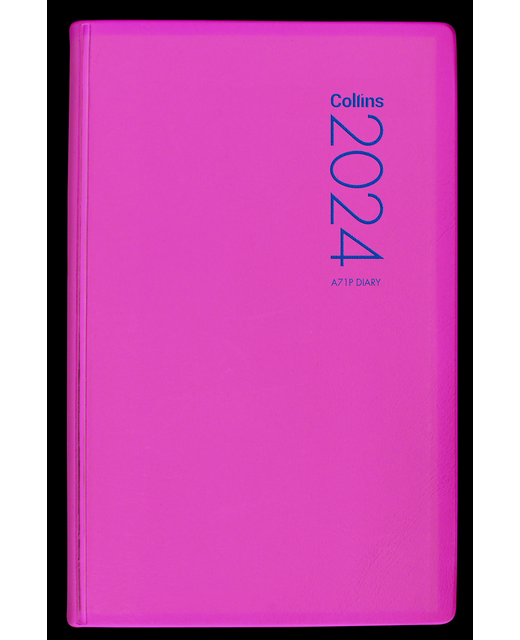 DIARY 2024 Collins Diary A71P Green Even Year