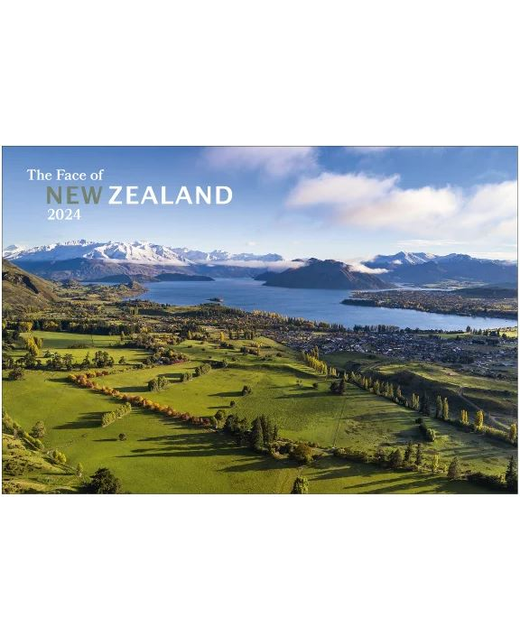 2024 The Face of New Zealand Booklet Calendar