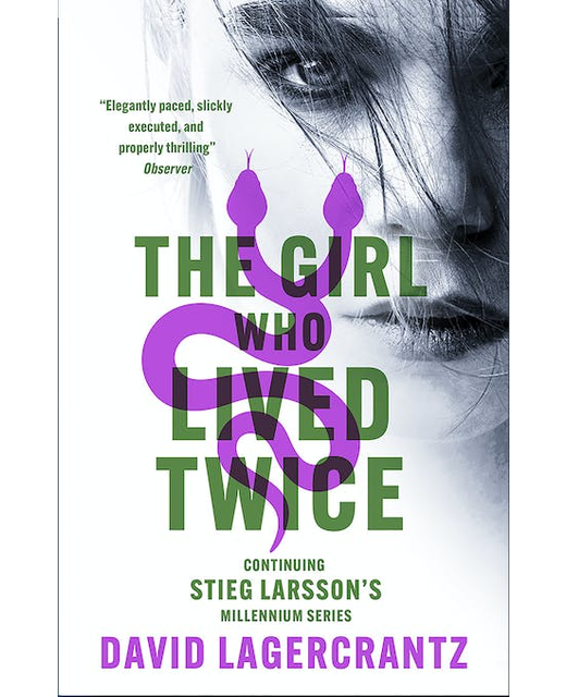 GIRL WHO LIVED TWICE BK 6