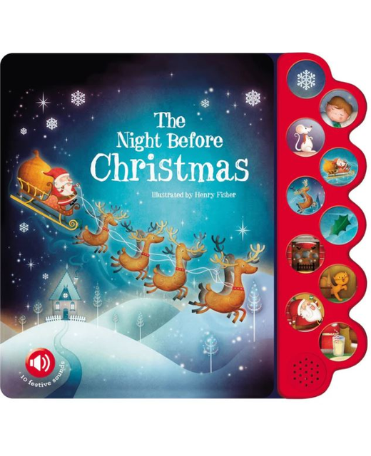 The Night Before Christmas Sound Book