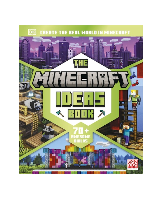 The Minecraft Ideas Book Books Fiction Onehunga Books Stationery 