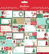 XMAS LABEL SHEETS 168PK TRADITIONAL