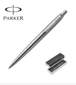 Parker Jotter Gel Pen Stainless Steel Chrome Trim