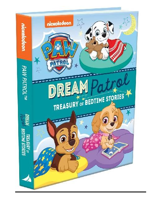 Paw Patrol Treasury of Bedtime Stories