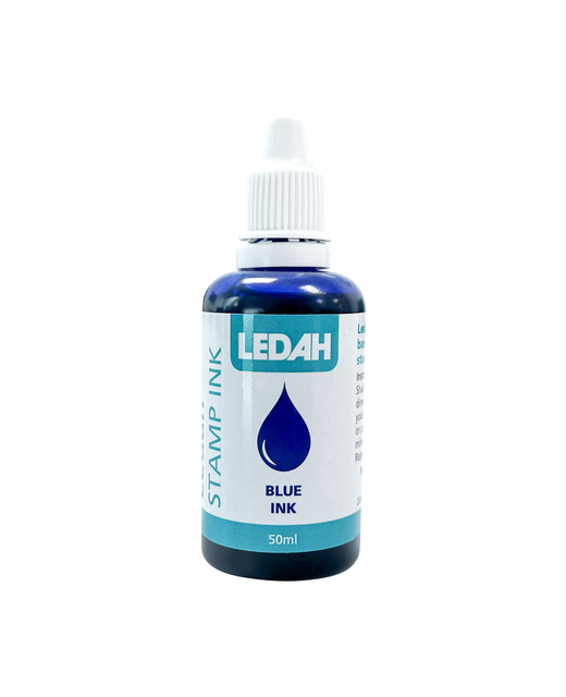 LEDAH STAMP INK 50ML BLUE