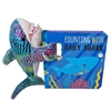 Counting With Baby Shark Snap and Snuggle Board Book