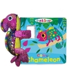 Colour Chameleon Snap and Snuggle Board Book