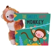 The Smiley Happy Monkey Snap and Snuggle Board Book