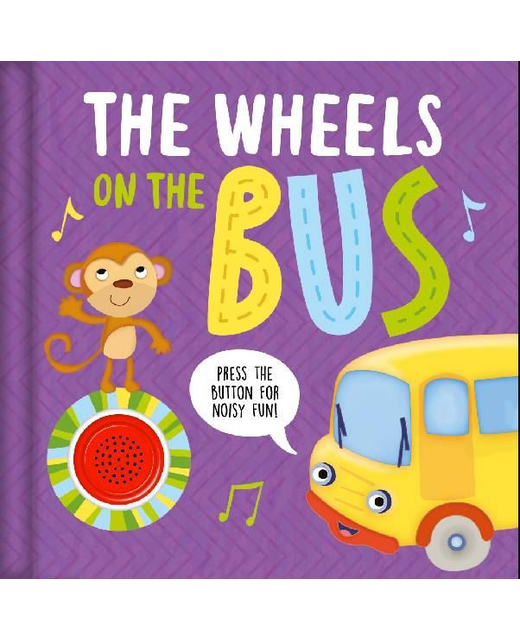 The Wheels On The Bus Song Sound Book