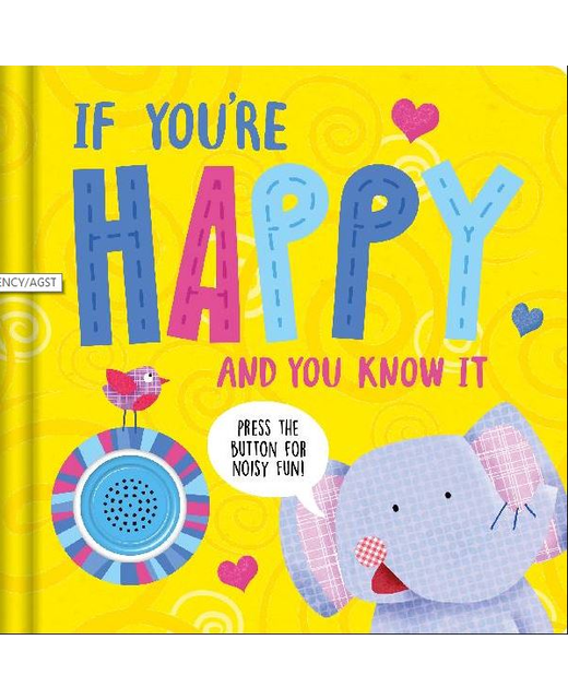 If You're Happy & You Know It Song Sound Book