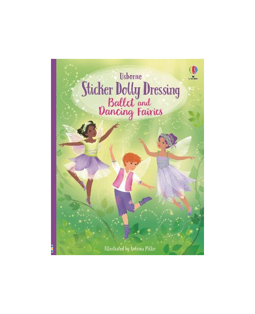 STICKER DOLLY DRESSING BALLET