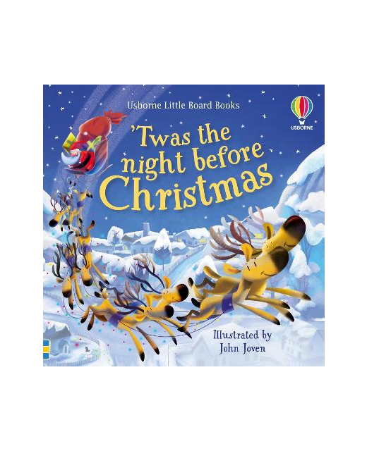 TWAS THE NIGHT BEFORE CHRISTMAS Children BooksEducational Onehunga