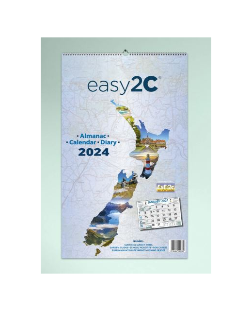 CALENDAR 2024 EASY2C WALL SCENIC Gifts & Greeting CardsCalendars