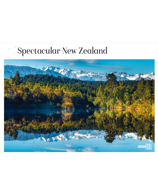 CALENDAR 2024 SPECTACULAR NEW ZEALAND - Gifts & Greeting Cards ...