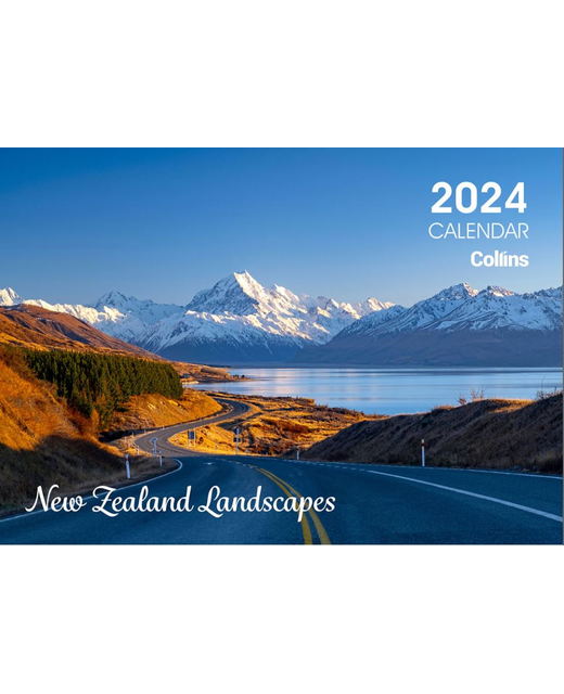 CALENDAR 2024 COLLINS NEW ZEALAND LANDSCAPES 