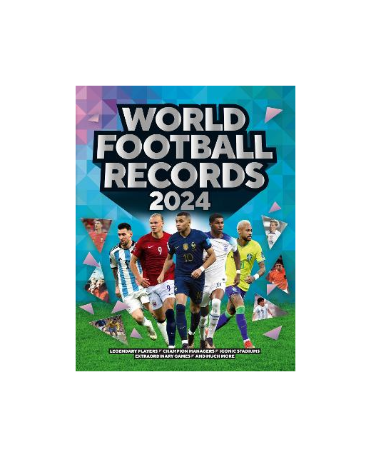 WORLD FOOTBALL RECORDS 2024 BooksSports Onehunga Books