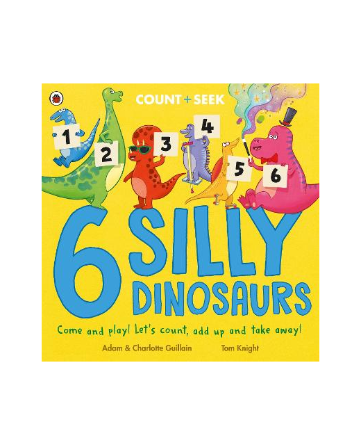 6 SILLY DINOSAURS