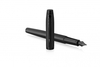 PARKER IM CORE METAL BLACK BT FOUNTAIN PEN