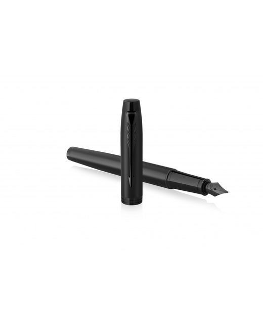 PARKER IM CORE METAL BLACK BT FOUNTAIN PEN