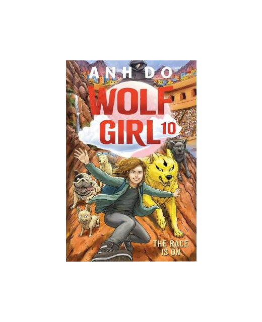 WOLF GIRL 10 THE RACE IS ON