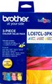 Brother Ink LC67 Colour 3 Pack (325 pages)