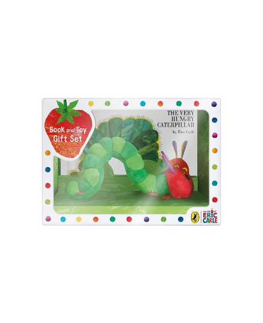 THE VERY HUNGRY CATERPILLAR BOOK & TOY GIFT SET