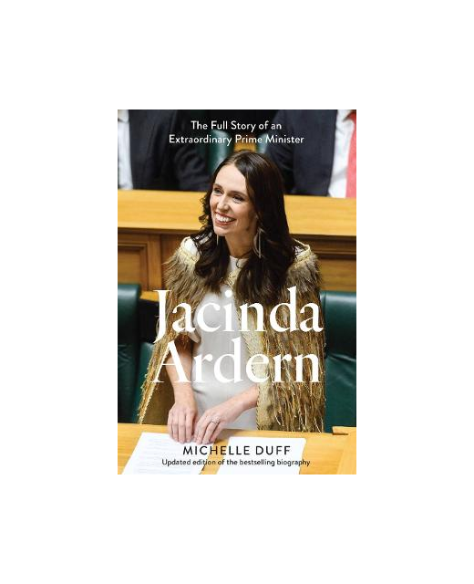 JACINDA ADERN - Books-Biography : Onehunga Books & Stationery - ALLEN ...