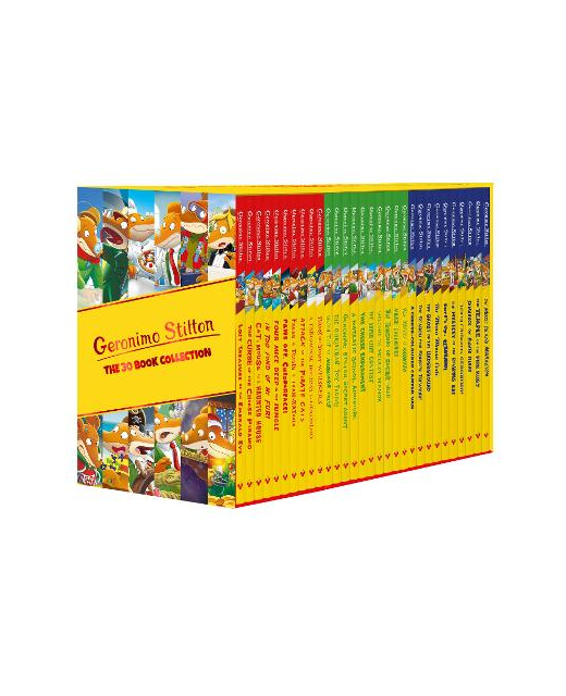 GERONIMO STILTON BOOK BOXSET - Children Books-Picture Books : Onehunga ...