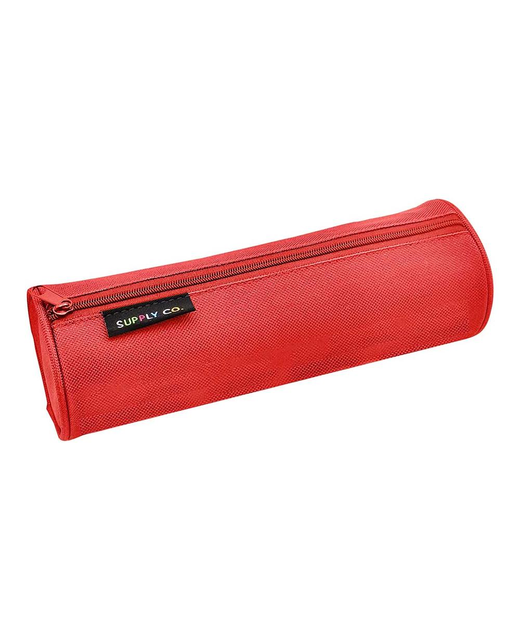 PENCIL CASE TUBE RED SUPPLY CO