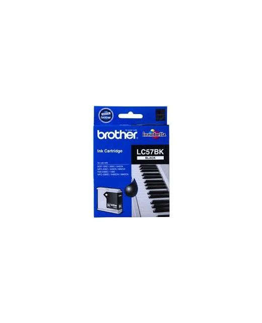 INK CART OEM BROTHER LC57BK BLACK