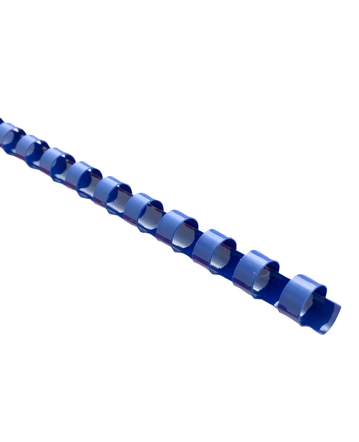 Icon Binding Coil Plastic 16mm Blue, Pack of 100