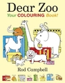 DEAR ZOO COLOURING BOOK