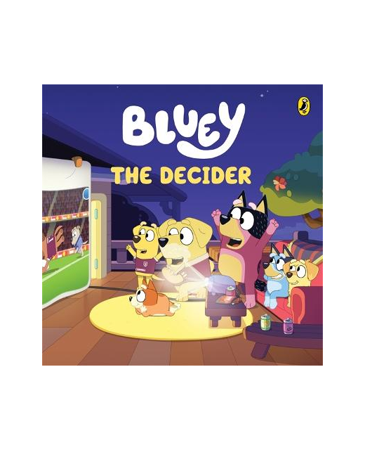 BLUEY THE DECIDER