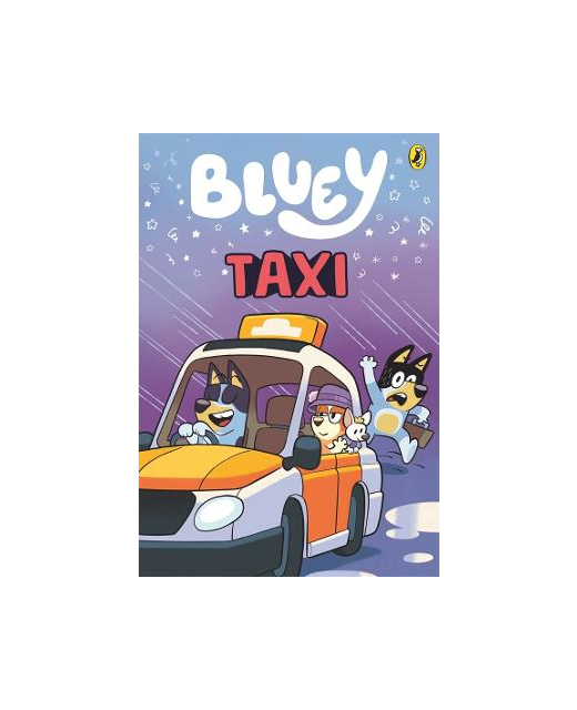 BLUEY TAXI