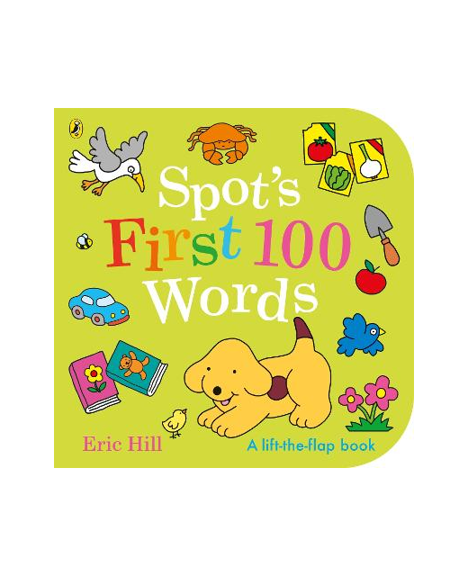 SPOTS FIRST 100 WORDS