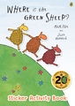 WHERE'S IS THE GREEN SHEEP STICKER ACTIVITY BOOK