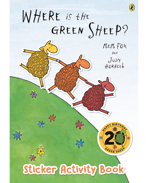 WHERE'S IS THE GREEN SHEEP STICKER ACTIVITY BOOK - Children Books ...